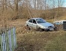 Пьяная девушка на Шевроле с пассажиром вылетела в кювет под Кирово-Чепецком