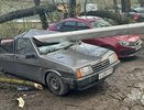 Новая волна урагана мощно надвигается на Киров
