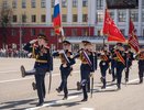 В Кирове прошел юнармейский парад в честь Дня Победы