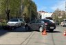В Кирове молодой байкер влетел под иномарку