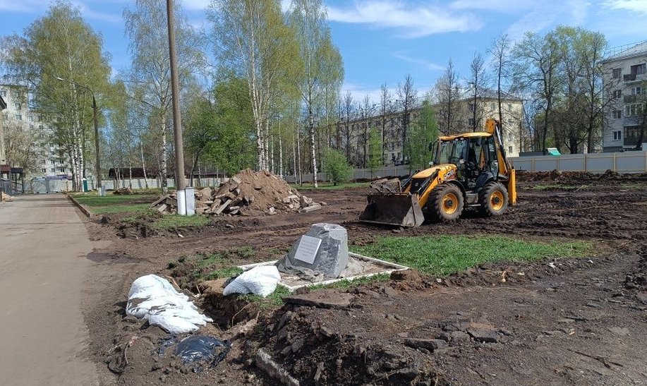 В Кирове благоустроят территорию около Аллеи Славы