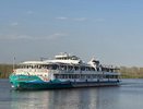 В Вятские Поляны впервые в сезоне прибыл круизный теплоход