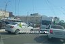 "Весь транспорт стоит намертво": Киров парализовала огромная пробка у железнодорожного вокзала