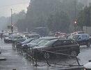 Грозовой фронт с дождями наступает на Киров