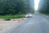 В Слободском районе водитель покалечил мотоциклиста и скрылся