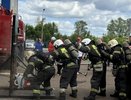 Стеклянная банка спалила балкон в центре Кирова