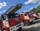 В Сосновке сгорели гараж, навес и два автомобиля