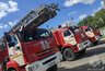 В Сосновке сгорели гараж, навес и два автомобиля