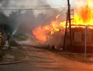Гроза уничтожила дом в Кировской области