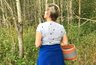 Полные корзины подосиновиков собирают грибники в тайном месте Кировской области