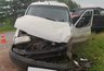 В Кирове студент на иномарке протаранил припаркованный автомобиль