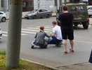 В Кирове водитель бросил сбитую бабушку прямо на дороге