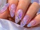 Маникюр с бабочками снова в тренде: 8 роскошных идей, которые этим летом просят в салонах чаще всего