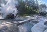 Водитель сгорел в жутком ДТП с легковушками под Нолинском