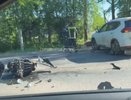 Мотоцикл разорвало на части: появились подробности смертельного ДТП под Кирово-Чепецком