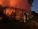Гроза сожгла сразу два дома в Кировской области