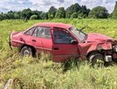 Иномарку с мертвым человеком нашли под Кировом