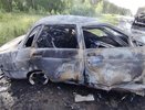 В ГАИ рассказали о личности сгоревшего под Нолинском водителя