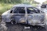 В ГАИ рассказали о личности сгоревшего под Нолинском водителя