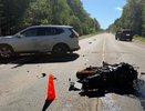 В ДТП с разорванным на части мотоциклом погиб 25-летний байкер под Кирово-Чепецком