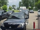 В Кирове водители выстроились в очередь за бензином на заправке