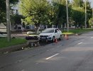 Два молодых байкера чудом выжили после ДТП в Кирове