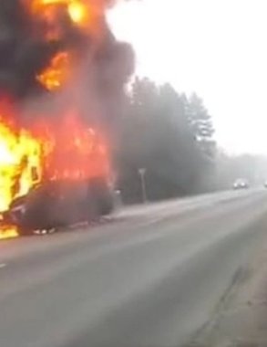 Владельца вспыхнувшего автобуса в Кирове заподозрили в нарушениях