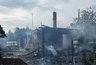 Пожар спалил дом вместе с человеком под Кировом
