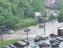 В Кирове из-за дождя затопило улицу Заводскую