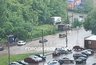 В Кирове из-за дождя затопило улицу Заводскую