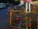 В Кирове закрыли проезд по центральной улице из-за горячей воды