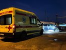 В смертельном ДТП Лада влетела в дорожный знак и упала в кювет