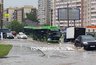 Мощный ливень заставил кировчан ходить босиком. Репортаж
