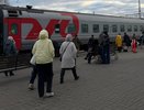 Дожди подмыли железную дорогу и задержали поезда через Киров