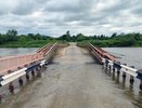 Под Кировом закрыли проезд по мосту после подъема реки