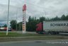 Из-за очереди на заправку в Кирове выросла пробка