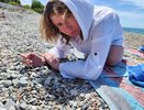Мазут на пляже Черного моря нашли туристы из Кирова