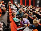 «Глобус» пригласил детей на традиционный благотворительный кинопоказ