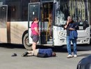 В Кирове автобус сбил мужчину на центральном перекрестке