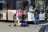 В Кирове автобус сбил мужчину на центральном перекрестке