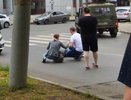 Пьяный дедушка на велосипеде вылетел под грузовик под Слободским