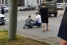 Пьяный дедушка на велосипеде вылетел под грузовик под Слободским