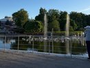 Кировчан отругали за купание в прудах у цирка