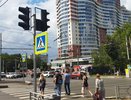 На улице Московской в Кирове светофоры начнут сами бороться с пробками