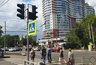На улице Московской в Кирове светофоры начнут сами бороться с пробками