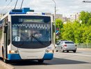 В Кирове на две недели изменится маршрут троллейбуса №7