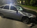 Под Кировом парень на Ладе Приоре насмерть сбил женщину