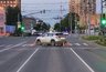 Женщина на иномарке устроила массовое ДТП в центре Кирова: есть видео
