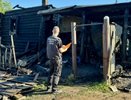 Двое мужчин и одна женщина погибли в пожаре в Белой Холунице
