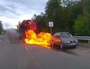 Появились подробности взрыва прямо перед водителем авто в Кирове